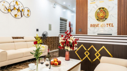 Sảnh Rose Quảng Bình Hotel
