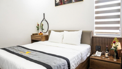 Phòng Deluxe Double Khách Sạn Rose Quảng Bình