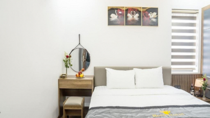 Phòng Deluxe Double Tại Rose Quảng Bình Hotel