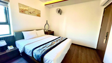 Phòng Deluxe Double Khách Sạn Rose Quảng Bình