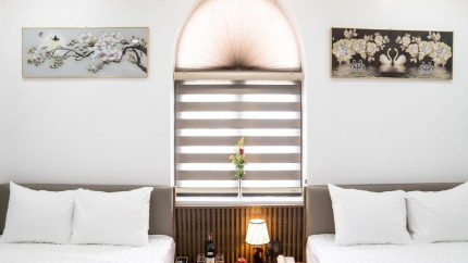 Phòng Deluxe Family Tại Rose Hotel Quảng Bình