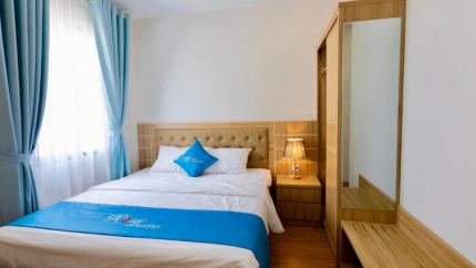 Double Room tại Hotel Halong Rosy