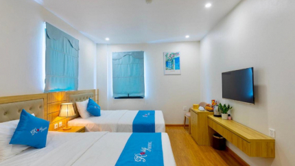 Twin Room tại Hạ Long Rosy 3*