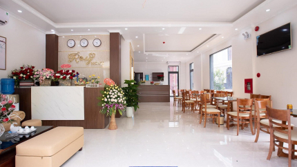 Sảnh khách sạn 3* Rosy Hạ Long