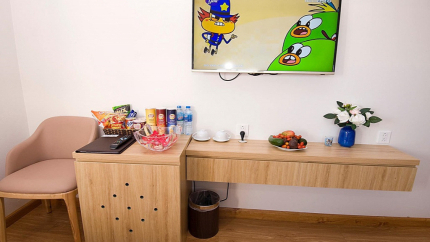 Family Room tại Halong Rosy