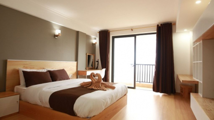 Phòng Deluxe khách sạn 3* Roxana Sapa