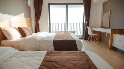 Phòng Deluxe Triple