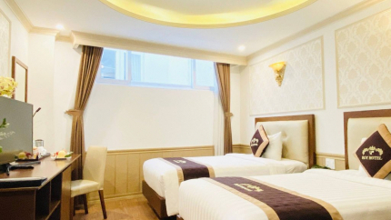 Phòng Superior Family tại Roy Dala Hotel Đà Lạt