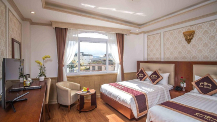 Deluxe Family Room tại Đà Lạt Roy Dala Hotel