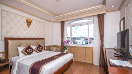 Phòng Deluxe Family Roy Dala Hotel Đà Lạt