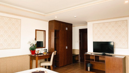 Suite Room tại khách sạn Roy Dala