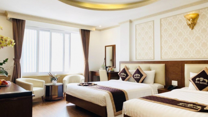 Hạng phòng Superior Family Room tại Roy Dala Hotel Đà Lạt