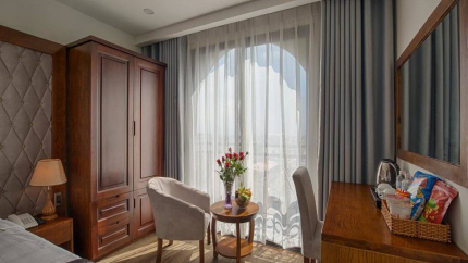 Superior Double with Balcony Royal Charm Hotel Đà Nẵng