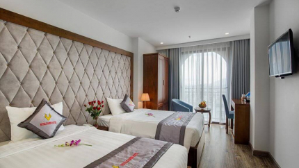 Superior Twin with Balcony Tại Royal Charm Hotel Đà Nẵng