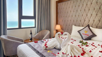 Deluxe Double with partial Seaview Royal Charm Hotel 3*