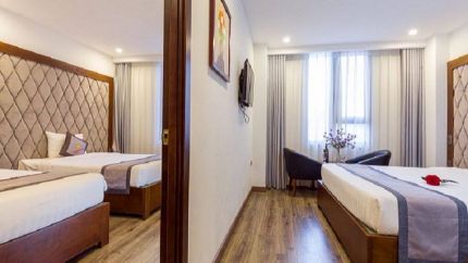 Family Room Royal Charm Hotel 3*