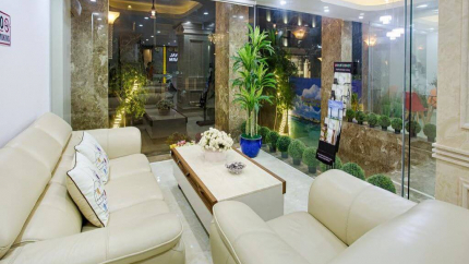 Sảnh Chờ Tại Royal Charm Hotel Đà Nẵng