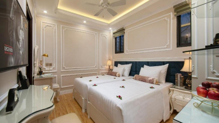 Phòng Superior tại Hà Nội Hotel Royal Holiday