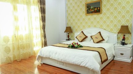 Phòng có ánh nắng chiếu vào cực đẹp