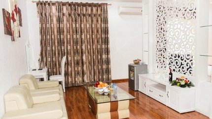 Không gian rộng rãi