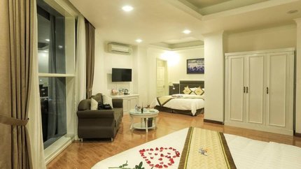 Không gian siêu rộng với tầm nhìn hướng biển