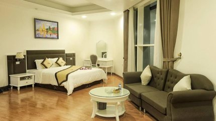 Phòng Luxury Suite Family