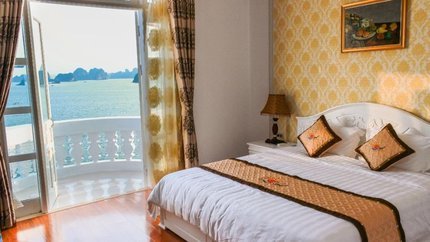 Phòng Luxury Suite Double