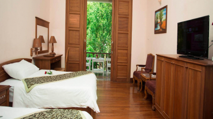 Phòng Deluxe Garden View