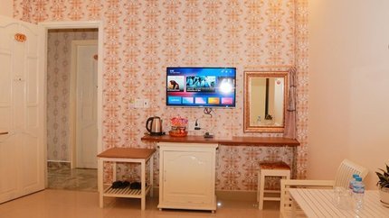 Các tiện nghi trong phòng