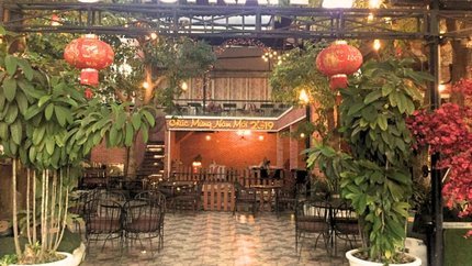 Không gian nhà hàng