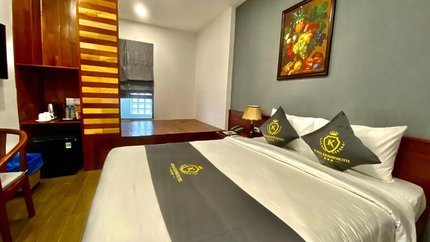 Phòng thiết kế nội thất sang trọng