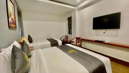 Các tiện nghi nổi bật trong phòng