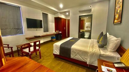 Phối màu bố cục hài hòa