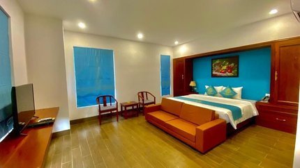 Không gian phòng siêu rộng