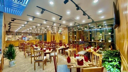 Nhà hàng sang trọng