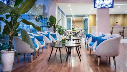 Sảnh lớn sang trọng