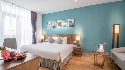 Căn phòng hiện đại