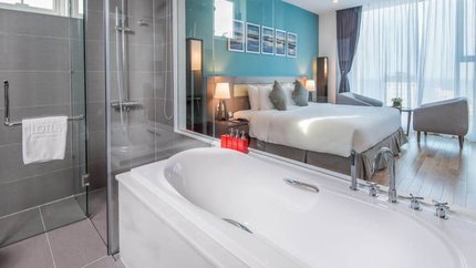 Phòng tắm tiện nghi