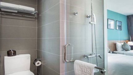 Nhà tắm tiện nghi