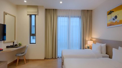 Căn phòng phù hợp cho gia đình