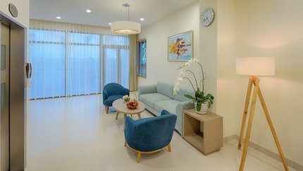 Khu vực phòng khách