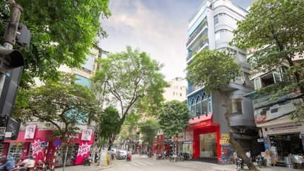 Royal Palace Hà Nội Hotel được đặt trung tâm thành phố