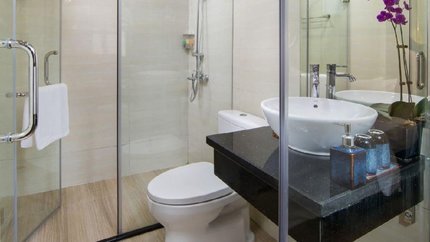 Phòng tắm hiện đại tiện nghi
