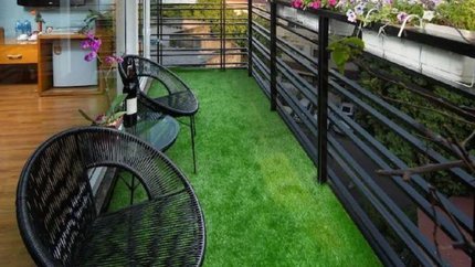 Ban công thoải mái thư dãn