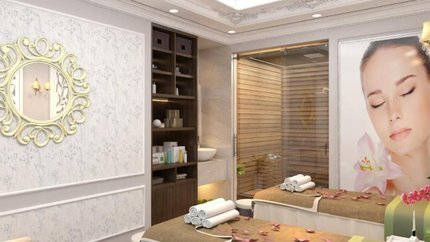 Spa làm đẹp thư dãn tại Royal Palace Hà Nội Hotel