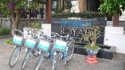 Dịch vụ xe đạp miễn phí tại Hội An Royal Riverside