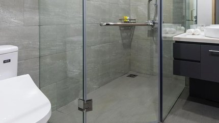 Phòng tắm thiết kế trang nhã , tinh tế