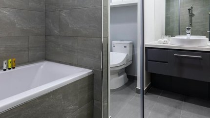 Phòng tắm đầy đủ tiện ích