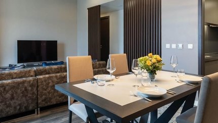 Các tiện nghi nổi bật trong phòng