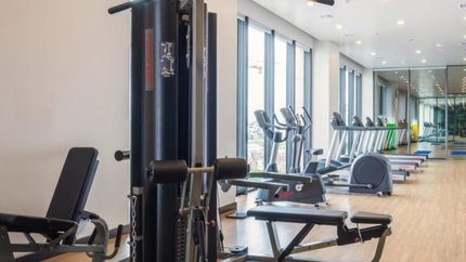 Phòng tập Gym hiện đại